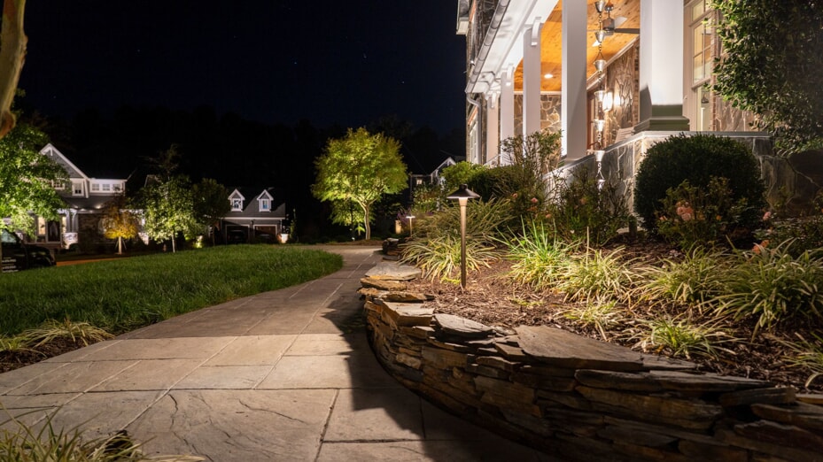 outdoor home accent lighting